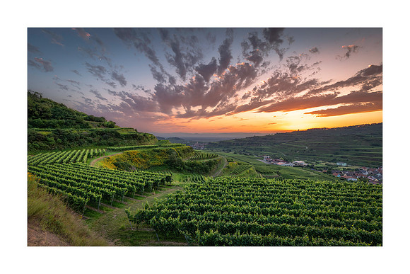 210801 - Oberbergen Sunset 01