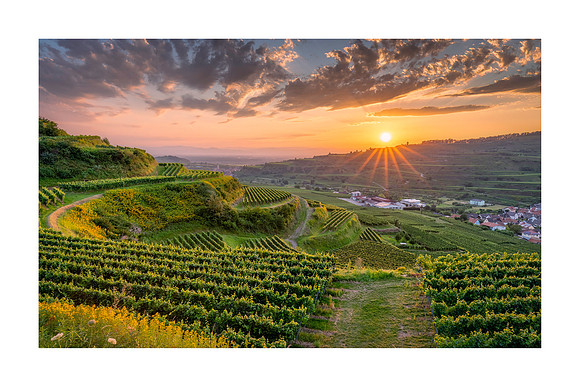 210902 - Oberbergen Sunset