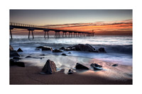 Platja del Pont de Petroli - Badelona, Spain