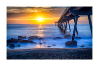Platja del Pont de Petroli - Badelona, Spain