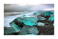 Jökulsárlón Beach - Iceland