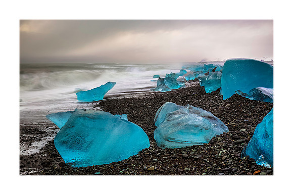 Jökulsárlón Beach - Iceland
