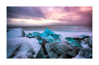Jökulsárlón Beach - Iceland
