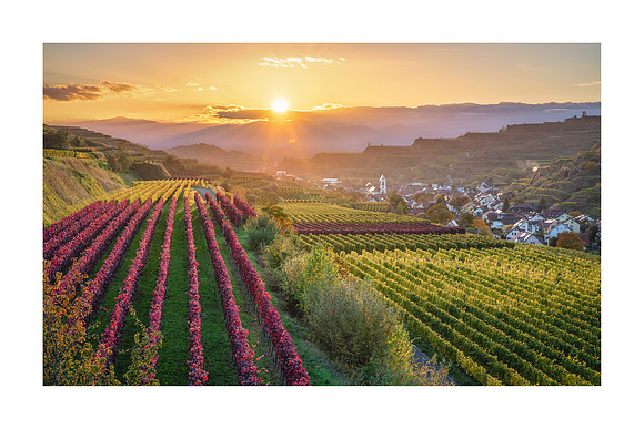 211005 - Autumn Sunset In Oberbergen