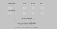 Price List