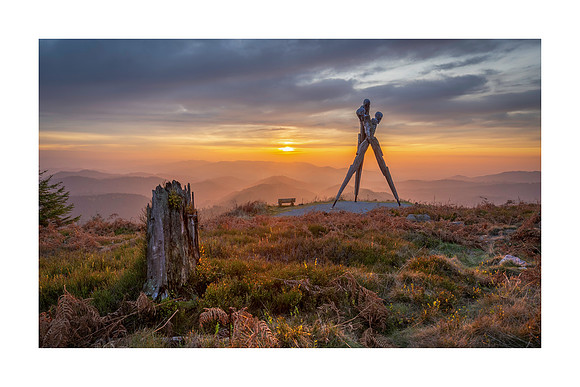 Lothar Monument at Siedigkopf - Black Forest