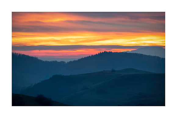 201201 - Sunset Over Badburg