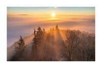 220106 - Dawn Over Eichelspitzturm